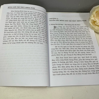 Sách - Mông Sơn Thí Thực Khoa Nghi (Hán Văn - Diễn Nôm - Phiên Âm - Chú Giải)