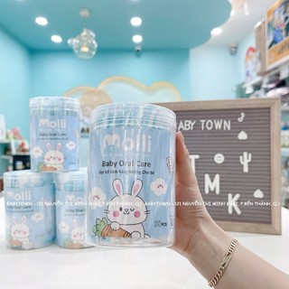 Rơ lưỡi que chính hãng vcool / molli / kuta an toàn cho bé