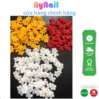 Hoa Bột Nail “ sét 10 bông hoa mai Kép”
