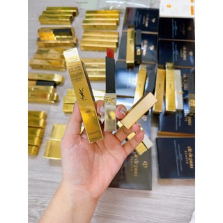 Son Thỏi YSL Rouge Pur Couture The Slim Collector 2024 Màu 1966 Rouge Libre – Màu Đỏ Đất