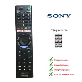 Điều khiển Tivi Sony 50 inch KDL-50W660G - TX300E - hàng tốt