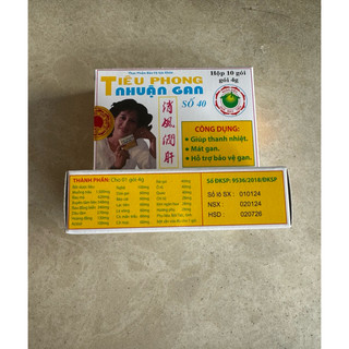 Tiêu Phong Nhuận Gan số 40