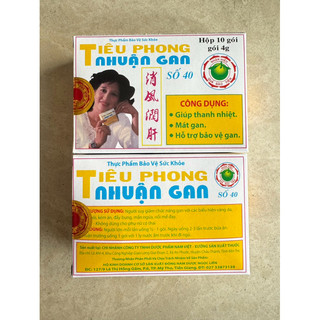 Tiêu Phong Nhuận Gan số 40