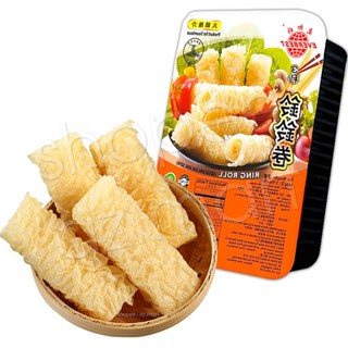 EB Hủ Trúc Cuộn RingRoll Trong Haidilao Tàu Hủ Ky Nhúng Thả Lẩu