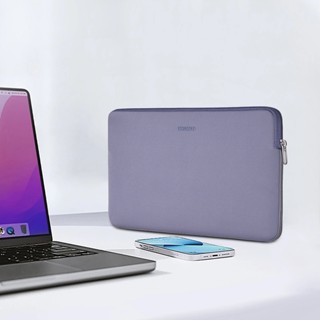  Túi Chống Sốc WIWU Skin Zero Sleeve Siêu Mỏng Chống Trầy Xước Kiêm Lót Chuột Cho Laptop macbook 13 - 16 inch 