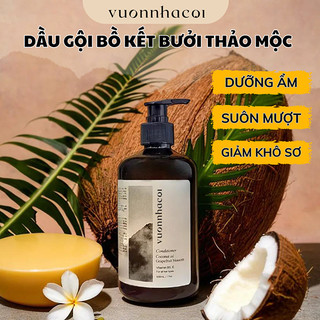 Dầu xả dầu dừa Coigarden phục hồi tóc hử tổn 500ml - Dầu xả mượt tóc giảm chẻ ngọn