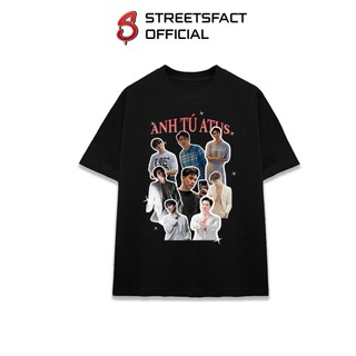 Áo Thun 30 Anh Trai Say Hi ANH TÚ ATUS  form rộng Vải Poly Mè STREETSFACT TRENDSxCUS
