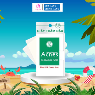 Giấy Thấm Dầu Acnes Oil Remover Paper (100 tờ)