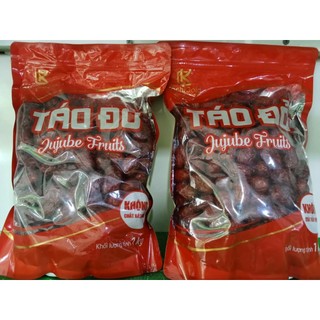 TÁO ĐỎ SẤY KHÔ 1KG - MUA 3 TẶNG 1