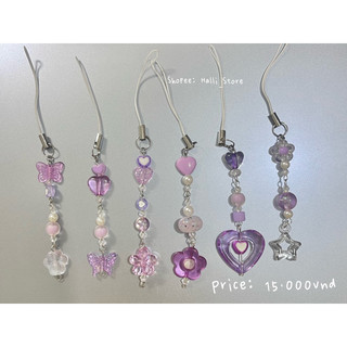 [Keyring] | {ĐỌC MÔ TẢ} Móc treo điện thoại / Dậy móc treo balo by halli