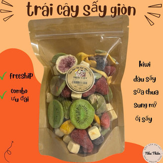  Trái Cây Sấy Thăng Hoa -Đặc Sản Đà Lạt Như Thiên 