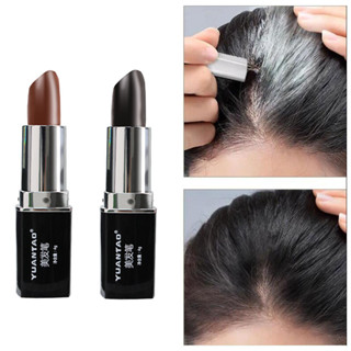 Son Phủ Bạc YUANTAO Son nhuộm tóc bạc tại nhà tiện dụng