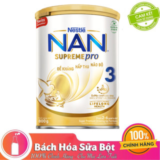Sữa Bột Nan Supreme Pro 1/2/3 800g
