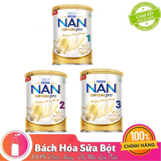  Sữa Bột Nan Supreme Pro 1 2 3 800g 