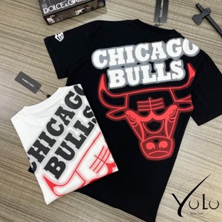 Áo thun Chicago Redbulls cotton 2C cực mượt dày dặn chuẩn hàng hiệu trendy boy phố