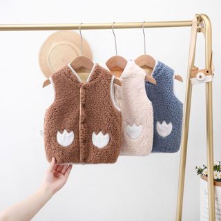 THANH LÝ Bộ Áo Gile CỘC TAY cho bé cực đẹp MÃ Đông NBB