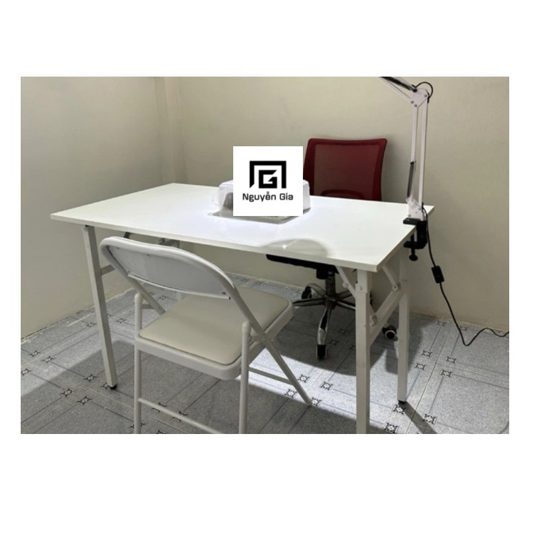 [HỎA TỐC HCM ĐÃ LẮP SẲN]- bàn làm việc gấp gọn, xếp lại được chắc chắn tiết kiệm diện tích | BigBuy360 - bigbuy360.vn