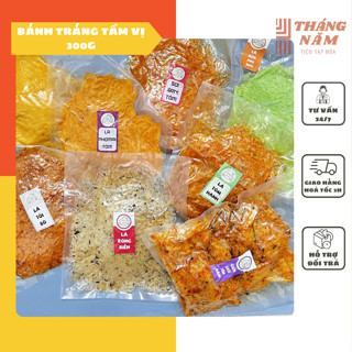  Bánh tráng tẩm vị Tây Ninh 300g bánh tráng trộn ăn liền vị đậm đà - Tiệm tạp hoá tháng năm 