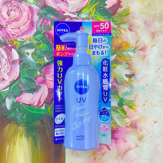 🫐 Kem Chống Nắng Nivea UV Water Gel 140g Nội Địa Nhật