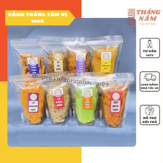  Bánh tráng trộn sẵn 100g bánh tráng tự trộn Tây Ninh đồ ăn vặt số 1 - Tiệm tạp hóa tháng năm 