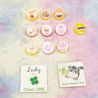 Gọt bút chì trà sữa GBTI18 chuốt viết chì boba tea cute dễ thương