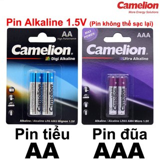 Pin tiểu pin đũa camelion 1.5v,alkaline,aa,aaa