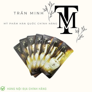 Serum trắng da - tinh chất vàng nhân sâm núi whoo Cheongidan Radiant Regenerating Gold