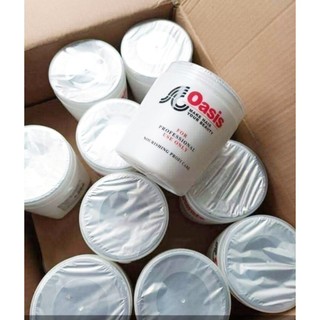 Kem ủ tóc oasis 1000ml nội đia trung ủ tóc, dầu xả, dầu ủ dưỡng tóc hấp tóc phục hồi hư tổn