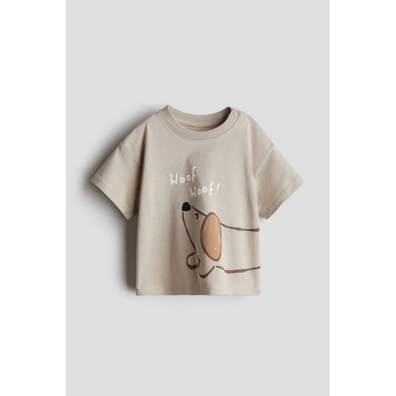 Áo thun bé trai | 100% cotton
