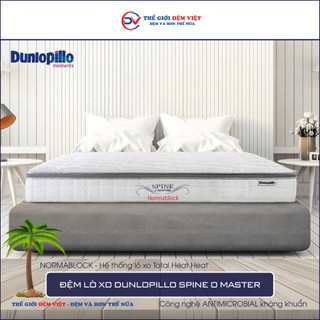 Đệm lò xo dunlopillo spine o master - dày 26cm - hàng chính hãng
