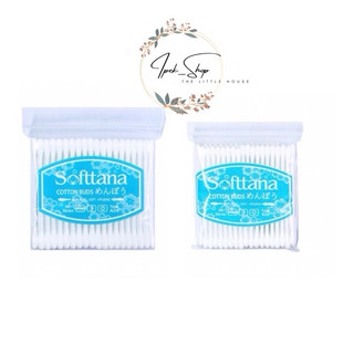 Tăm bông tai SOFTTANA ( dạng gói ) - Ipek_Shop