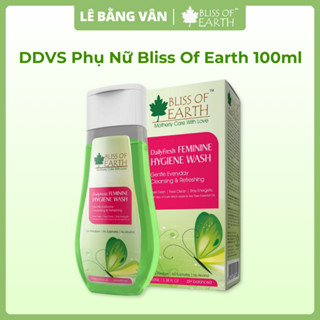 Dung Dịch Vệ Sinh Phụ Nữ Bliss Of Earth 110ml Dịu nhẹ Giảm Viêm Phụ Khoa Nguồn Gốc Tự Nhiên | Lê Bằng Vân