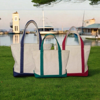 Túi tote blanc cotton canvas – bản base