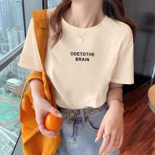 Áo thun nam nữ, tay lỡ form rộng in hình đa dạng, áo thun unisex, thời trang hot mùa hè-093