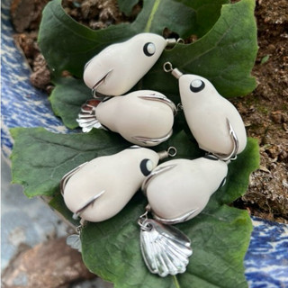 Nhái hơi F1 F2, mồi giả câu cá lóc siêu nhạy SIZE 7G 10G lưỡi titan chống gỉ sét