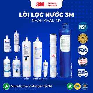 Lõi lọc nước 3m mỹ full models phần 2 - 3m hf20-ms hf40-s hf90 hf-8 3mff101 ff100 ap904 ap917hd-s - hàng chính hãng 3m