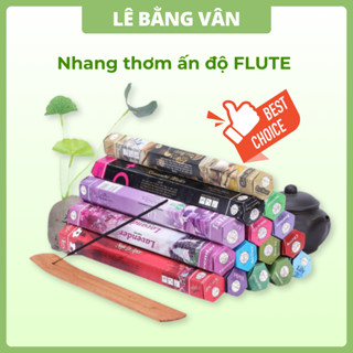 Nhang thơm ấn độ,thanh hương FLUTE thu hút tài lộc Incense sticks