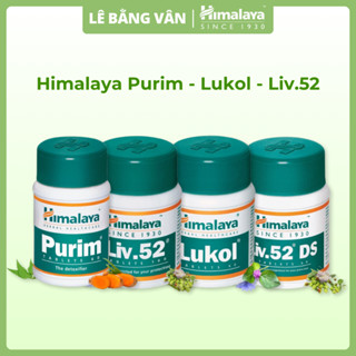 Himalaya Purim - Lukol - Liv.52 Nhập khẩu Ấn Độ Giúp Thanh Lọc Cơ Thể Hỗ Trợ Phái Đẹp Giúp Giải Độc Gan | Lê Bằng Vân