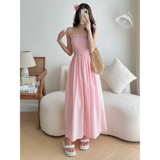 Vela Dress ( Đầm maxi trễ vai )