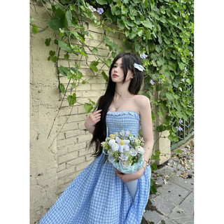 Vela Dress ( Đầm maxi trễ vai )