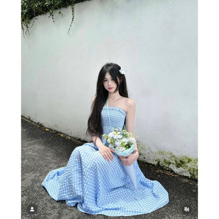 Vela Dress ( Đầm maxi trễ vai )