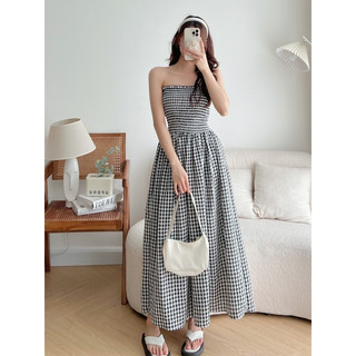 Vela Dress ( Đầm maxi trễ vai )