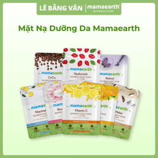 [XẢ KHO] Date 1.24 Mặt Nạ Dưỡng Da Mamaearth Giảm Nếp Nhăn Sáng Da Trẻ Hoá Làm Mền Da Se Khít Lỗ Chân Lông Nhập Khẩu Ấn