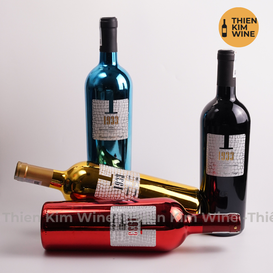 [Chính Hãng] - Rượu Vang Đỏ Ý 1933 Wine - 750ml