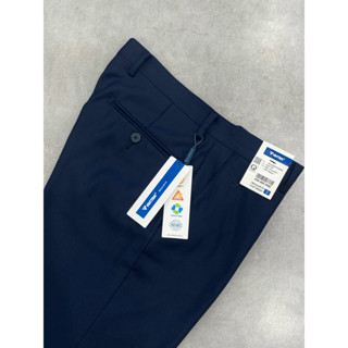Quần tây (quần âu) Việt Tiến màu xanh navy có ly/không ly (giá mác 650k) có size lớn