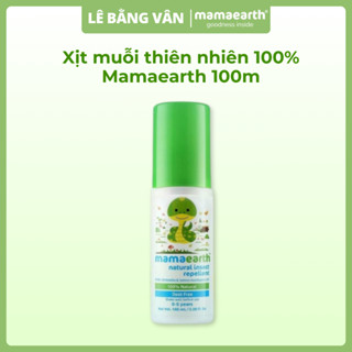 Xịt muỗi thiên nhiên 100% Mamaearth 100ml | Lê Bằng Vân