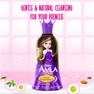 [MẪU MỚI]Dầu gội Dabur Amla cho trẻ em giúp tóc bé mềm mượt
