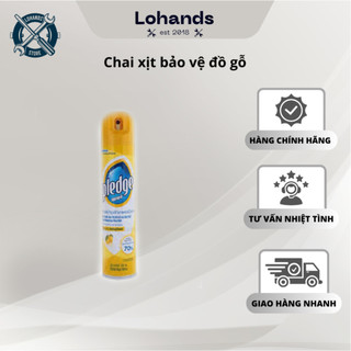 Chai xịt làm sạch bảo vệ đồ gỗ nội thất tiện lợi sạch bóng Lohandstore