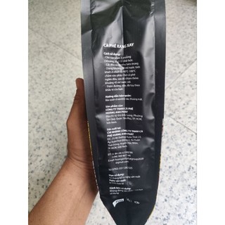 Cà phê rang xay H'ren Robusta 500g