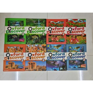 Trọn bộ oxford discover 1 2 3 4 5 6 cho bé siêu đẹp